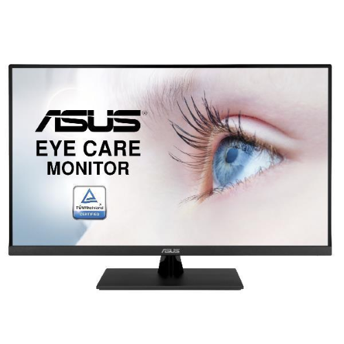 ASUS VP32AQ - Monitor a LED - 31.5" - 2560 x 1440 WQHD @ 75 Hz - IPS - 350 cd/m² - 1200:1 - HDR10 - 5 ms - HDMI, DisplayPort - altoparlanti